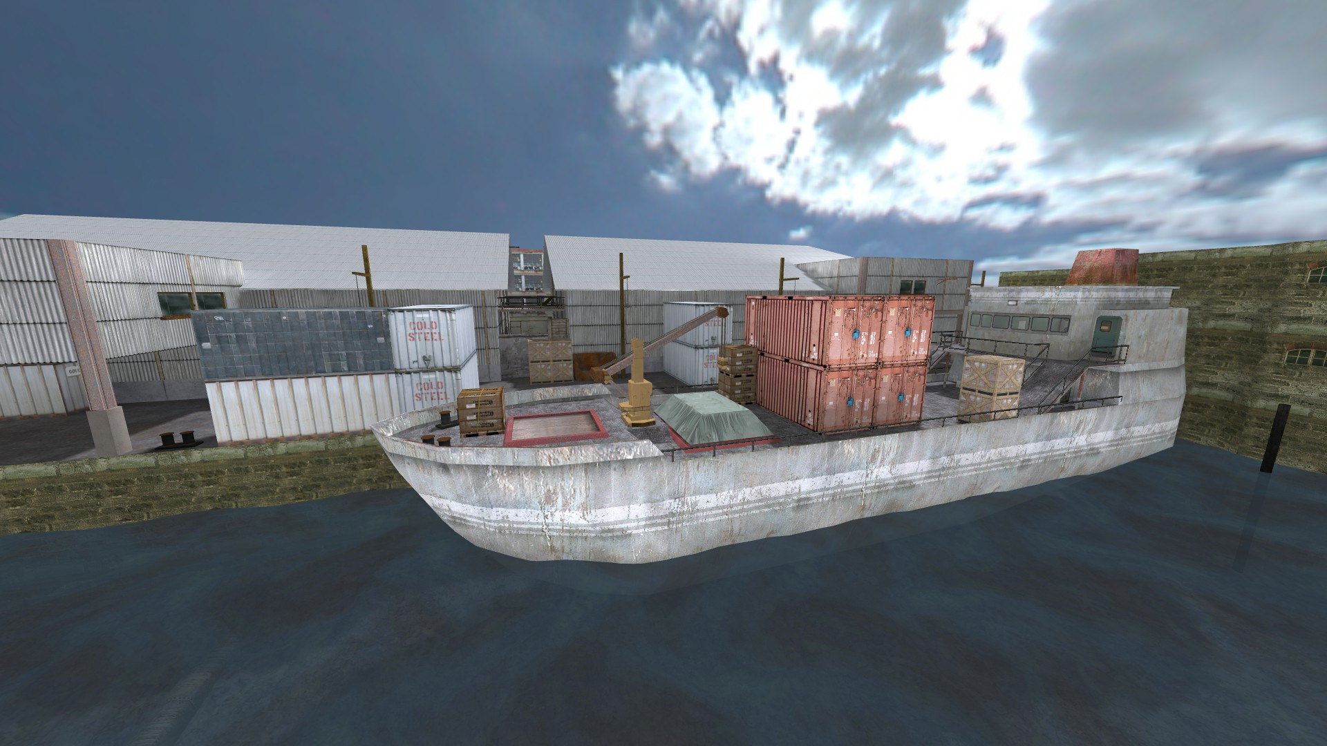 Dockland [HL/OP4] for hl screenshot