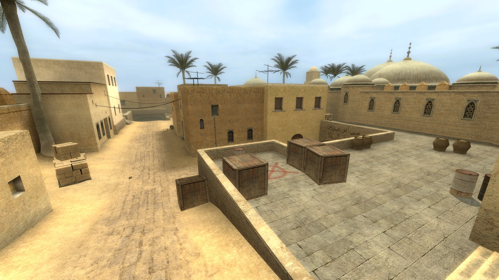 de_dust2 wingman for css screenshot
