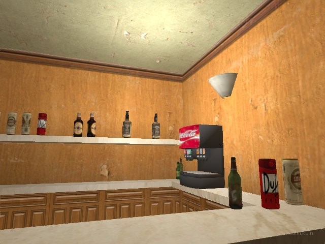dm_cine_map_3d for hl2dm screenshot