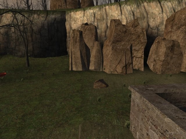 dm_cliff_house for hl2dm screenshot