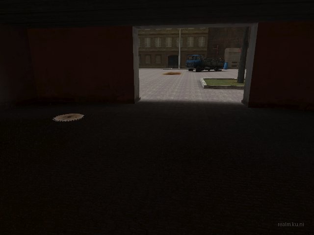 dm_dark_village_v1 for hl2dm screenshot