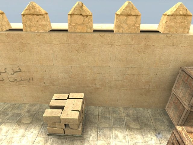 dm_dust2_crazy_v31 for hl2dm screenshot