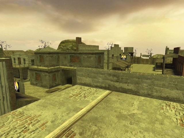 dm_ff_wild_wild_west_r1_vs_m for hl2dm screenshot