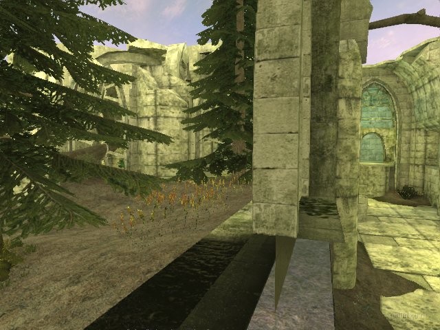 dm_magic_ruin for hl2dm screenshot