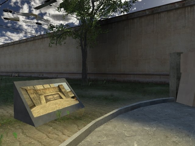 dm_mini_golf_v2 for hl2dm screenshot