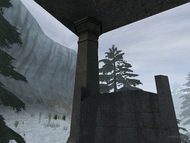 dm_narnia_lww_winter_storm_v1 for hl2dm screenshot