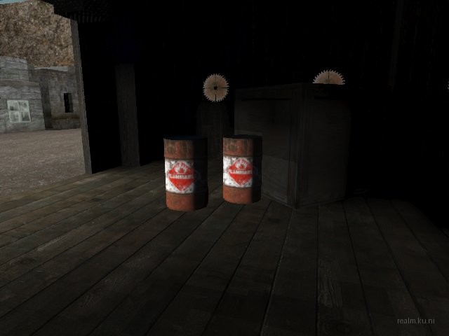 dm_outlaw_hideout for hl2dm screenshot