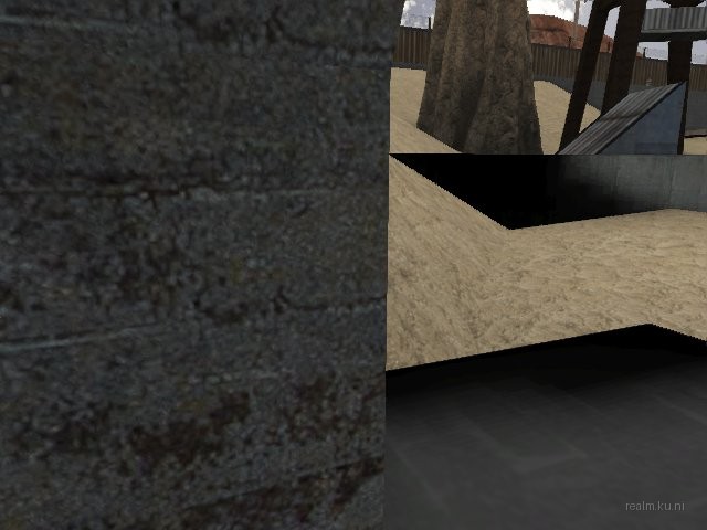 dm_rustyard_b1 for hl2dm screenshot