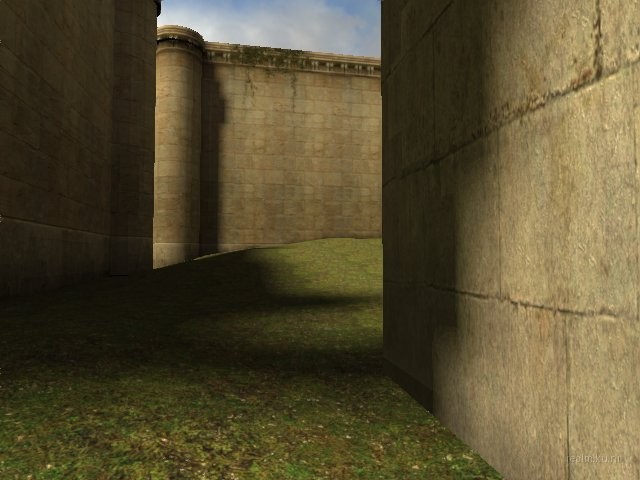 dm_sniper_temple_v1 for hl2dm screenshot