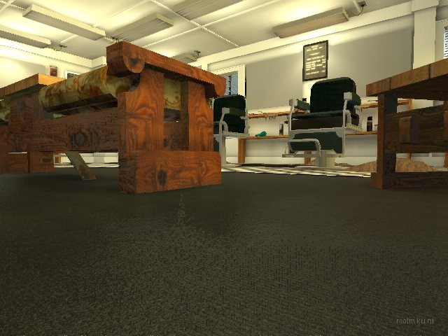 dm_tonysbarbershop for hl2dm screenshot