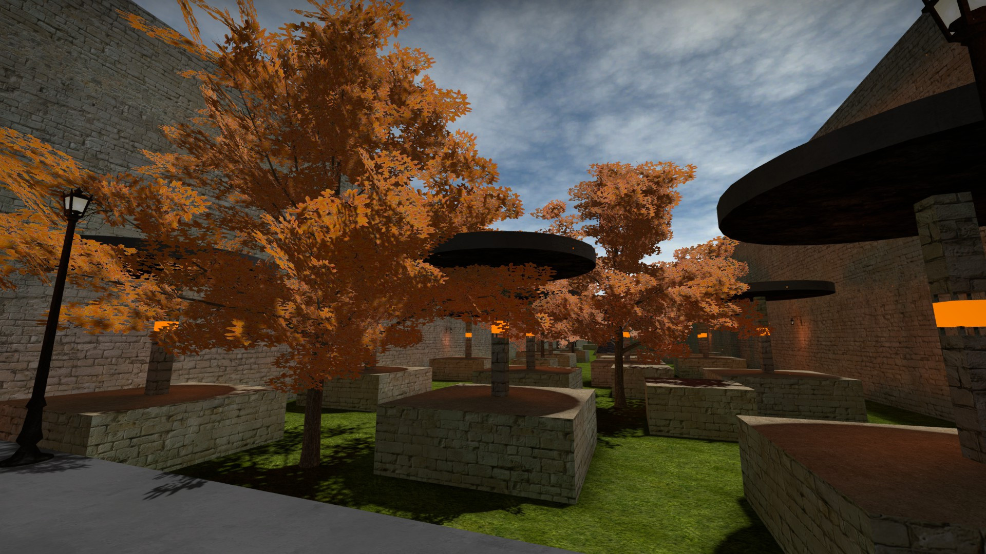 bhop_grizde (CS:S) for css screenshot