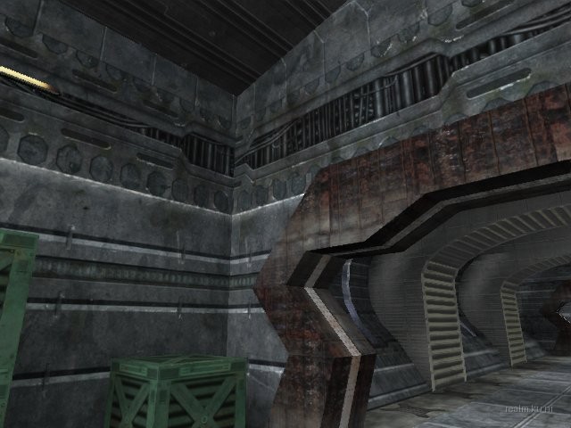 dm_unreal_factory_hd_b1 for hl2dm screenshot