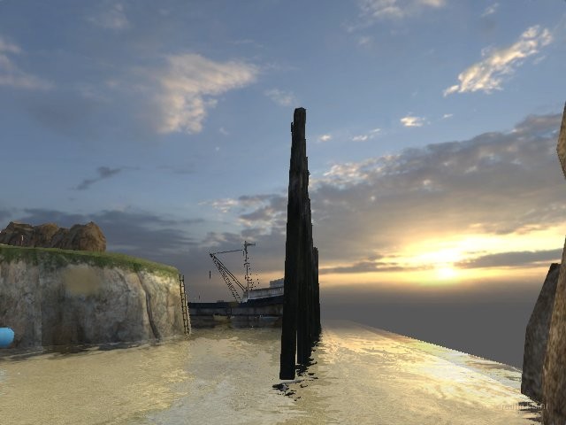 dm_[bnb]_the_broons_island_v3 for hl2dm screenshot
