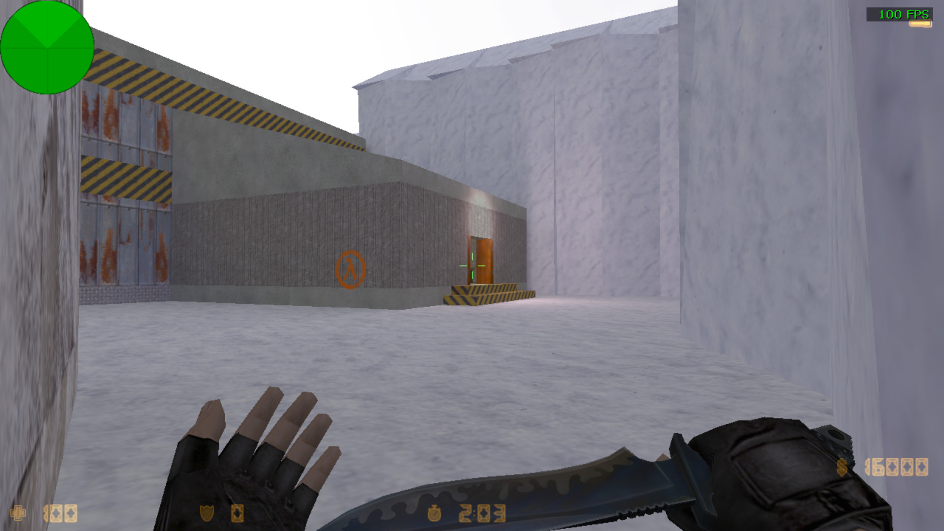de_arcbase for cs16 screenshot