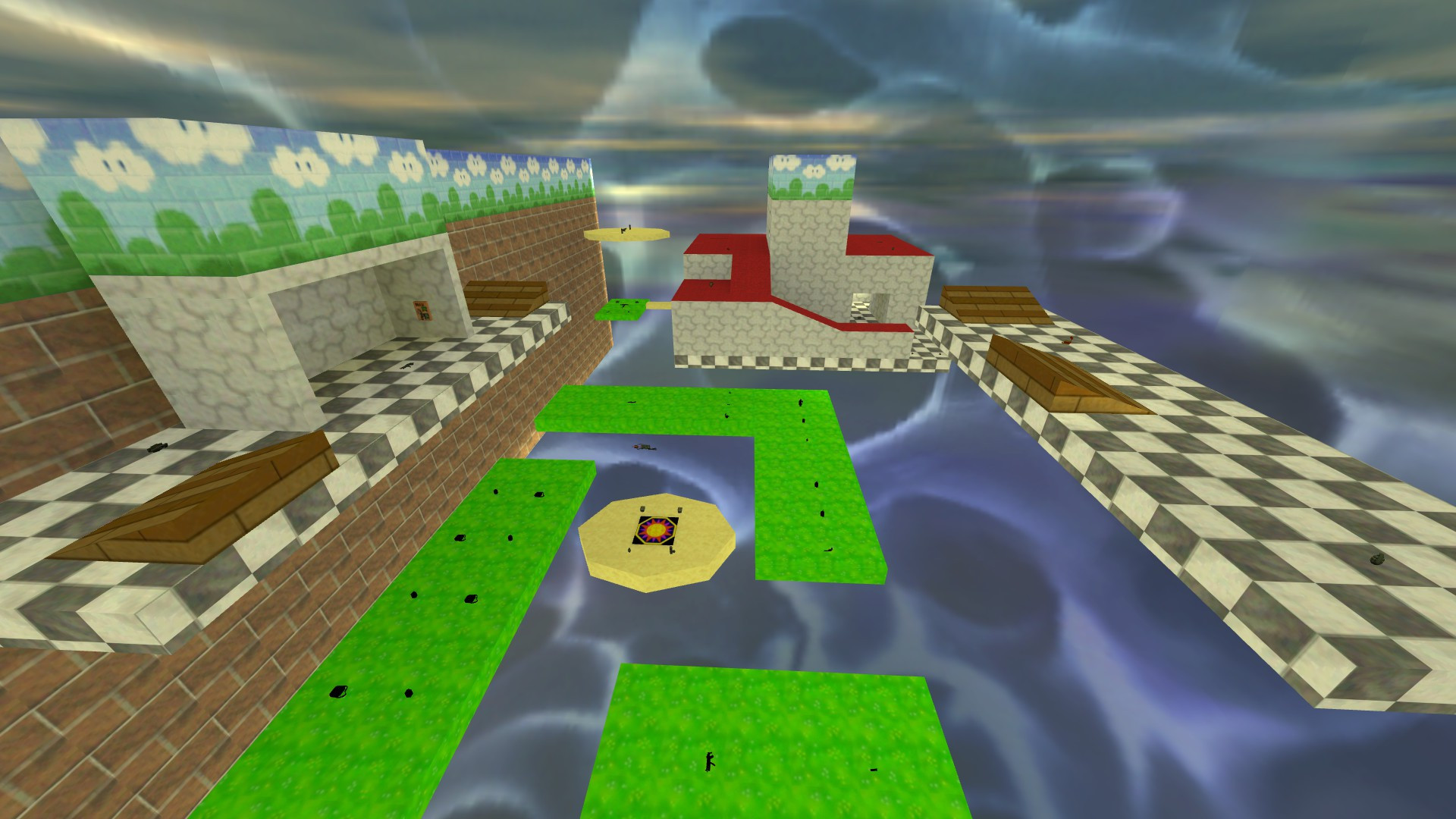 Gollum_SonicvsMario for hl screenshot