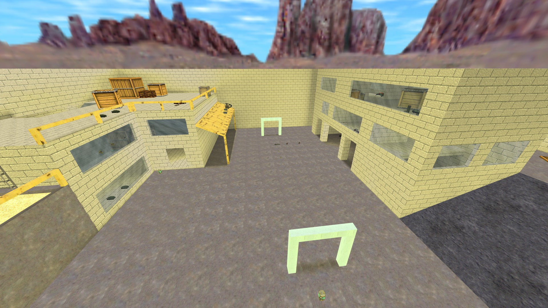 Old School for hl screenshot