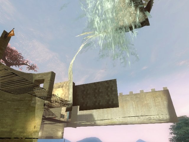 dm_forgottenfortress for hl2dm screenshot