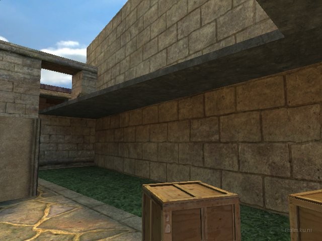 dm_lostvillage_two_final for hl2dm screenshot
