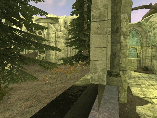 dm_magic_ruin for hl2dm screenshot