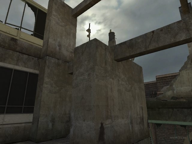 dm_ow_trump_train_v2 for hl2dm screenshot