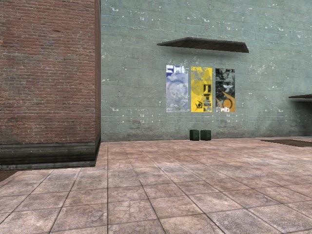 dm_this_is_sparta for hl2dm screenshot