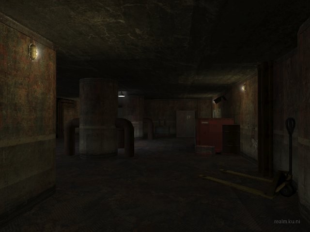 dm_blastfurnace for hl2dm screenshot