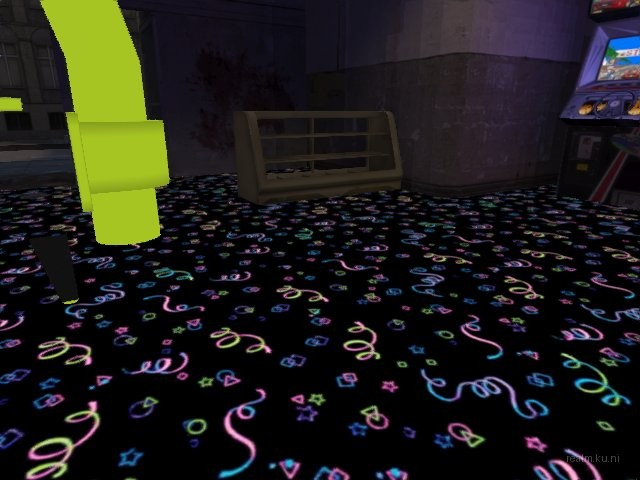 dm_Air_Hockey_Table for hl2dm screenshot