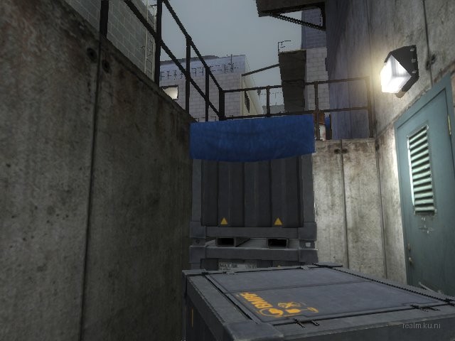 dm_1337_street for hl2dm screenshot