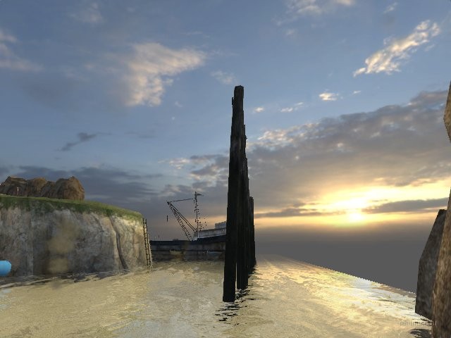 dm_[bnb]_the_broons_island_v3 for hl2dm screenshot