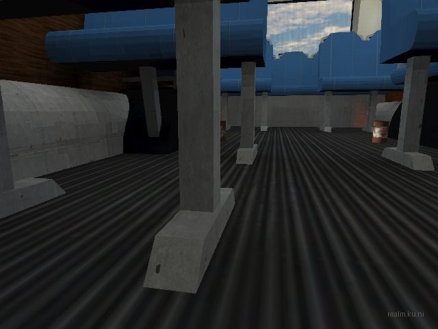 dm_bus_rats_b5 for hl2dm screenshot
