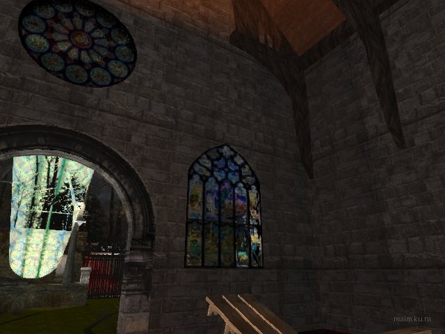 dm_ob_nightmare_church_rc4 for hl2dm screenshot