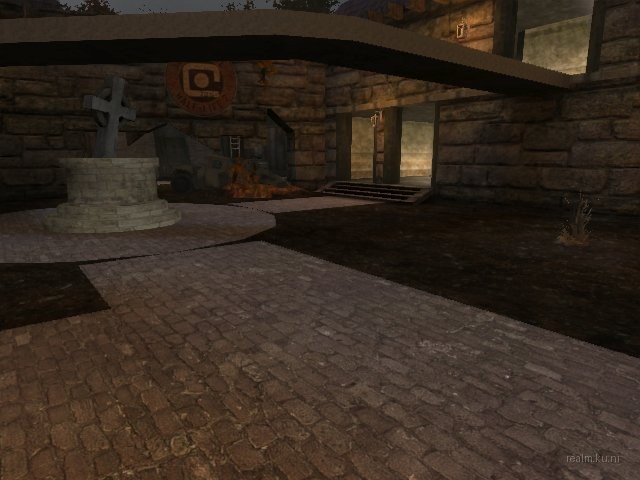 cln_hauntedfortress_b3 for hl2dm screenshot