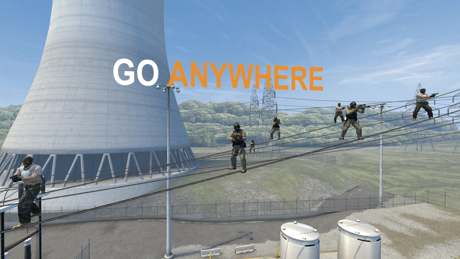de_freenuke_csgo for csgo screenshot