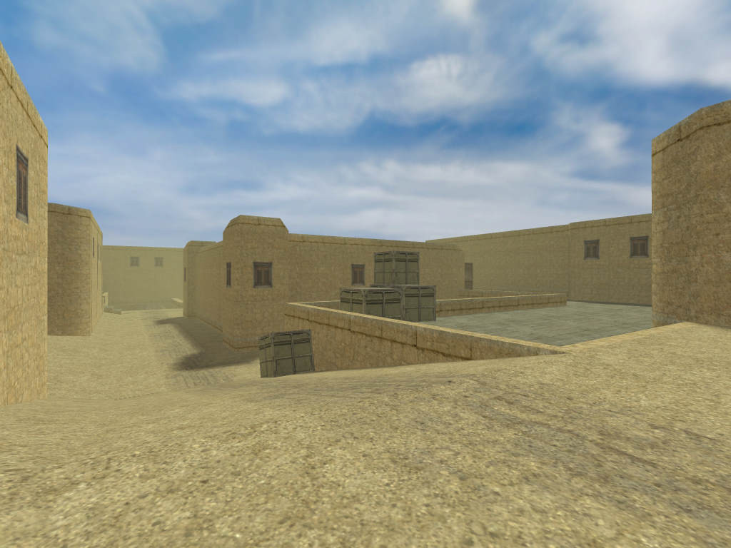 de_dust2_css_2026 for cs16 screenshot