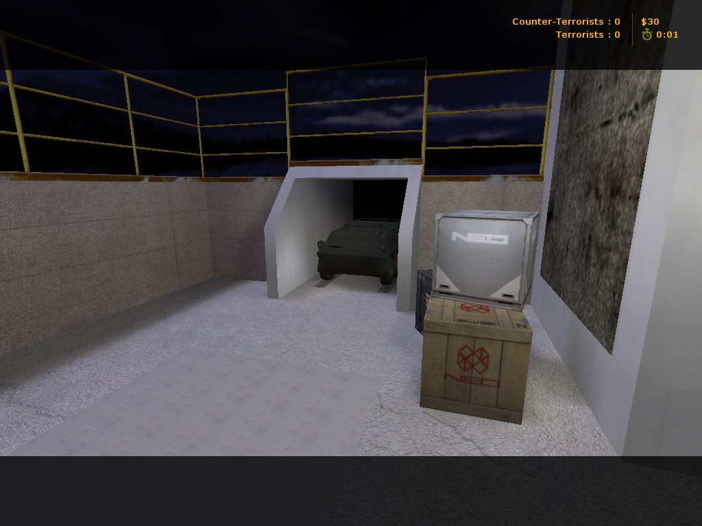 de_train_csneo for cs16 screenshot