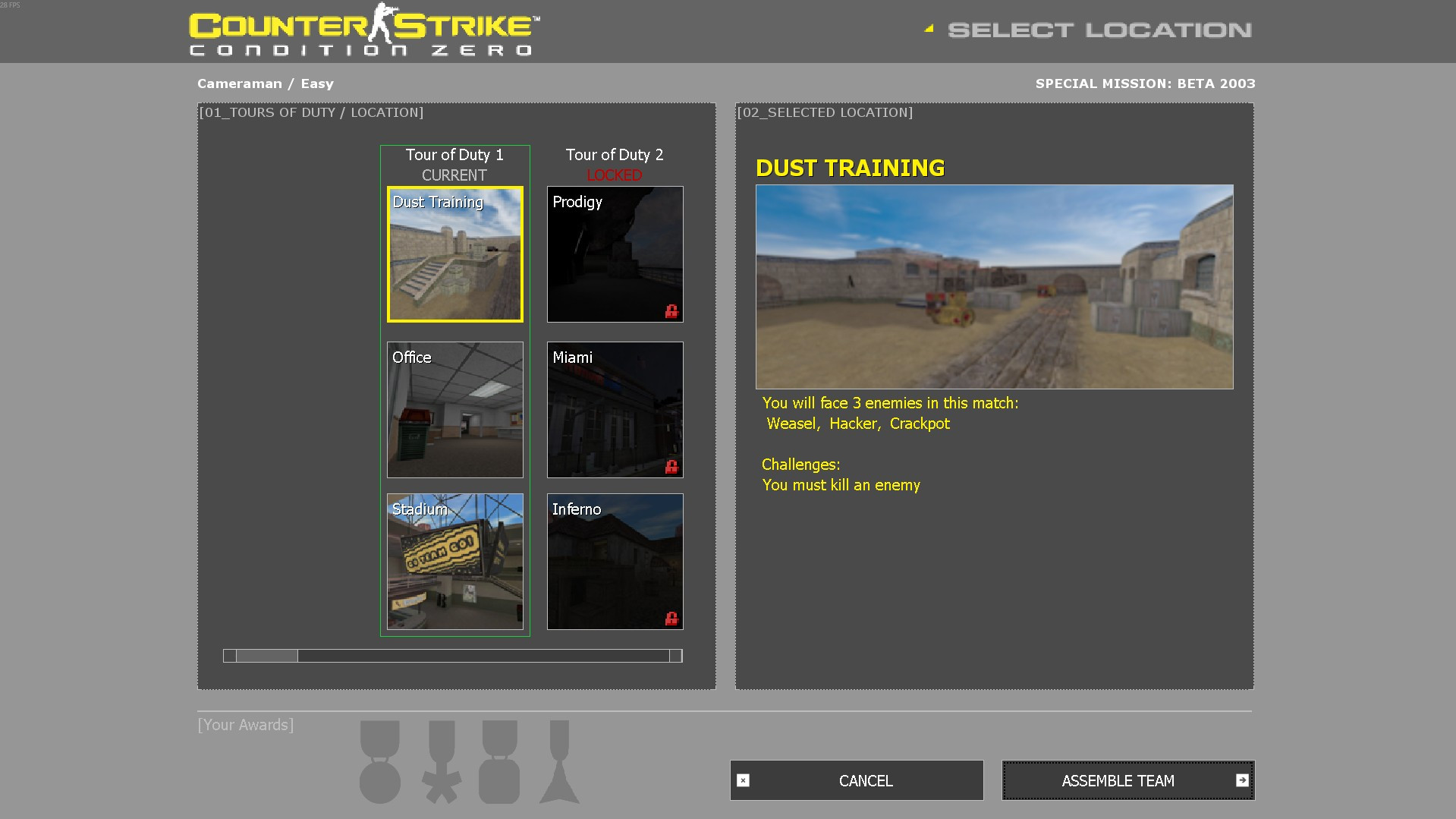 SPECIAL MISSION: BETA 2003 thumb 2