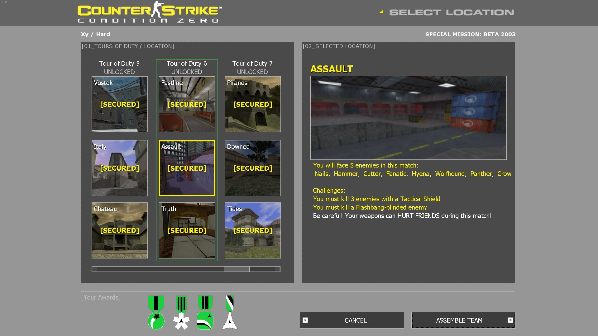 SPECIAL MISSION: BETA 2003 thumb 3