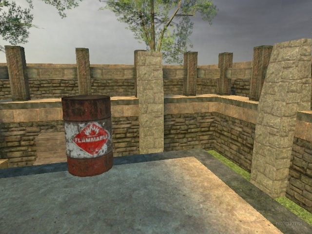 hp_lostvillage_efps_b2 for hl2dm screenshot