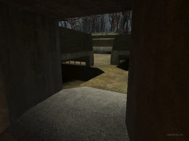 dm_bunkered_rc2 for hl2dm screenshot