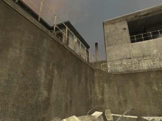 dm_crossfire_winter for hl2dm screenshot