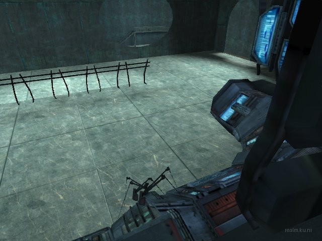 dm_combine_space_station_b1 for hl2dm screenshot