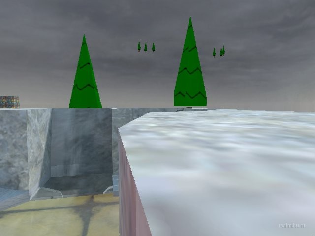 dm_xmas_mario_v1 for hl2dm screenshot
