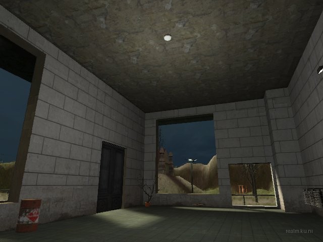 mausoleum_remake_ggs-nc for hl2dm screenshot