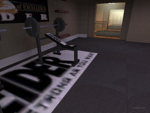 dm_office_christmas_bm for hl2dm screenshot