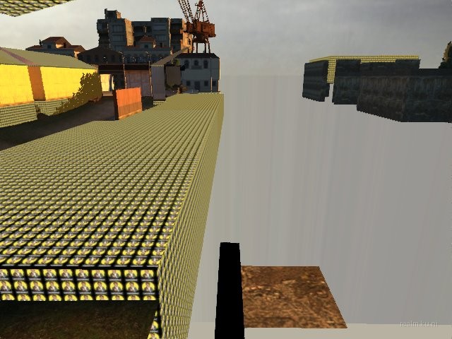 cbe_infectedhospital for hl2dm screenshot