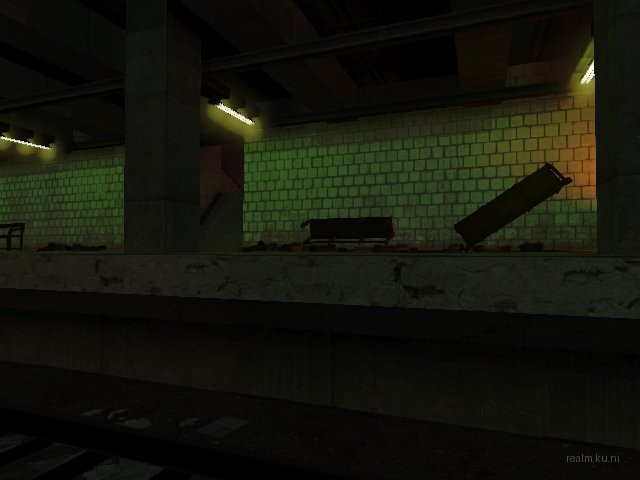 cbe_metro_tunnels_v5 for hl2dm screenshot
