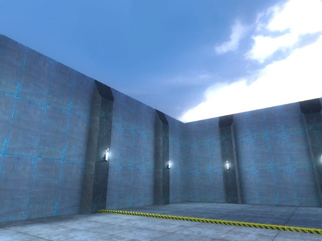deathrun_city_8 for hl2dm screenshot