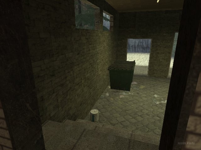 dm_rocks_christmas_martar for hl2dm screenshot