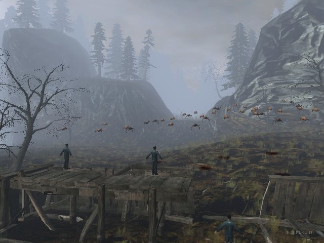 mountaincaves for hl2dm screenshot
