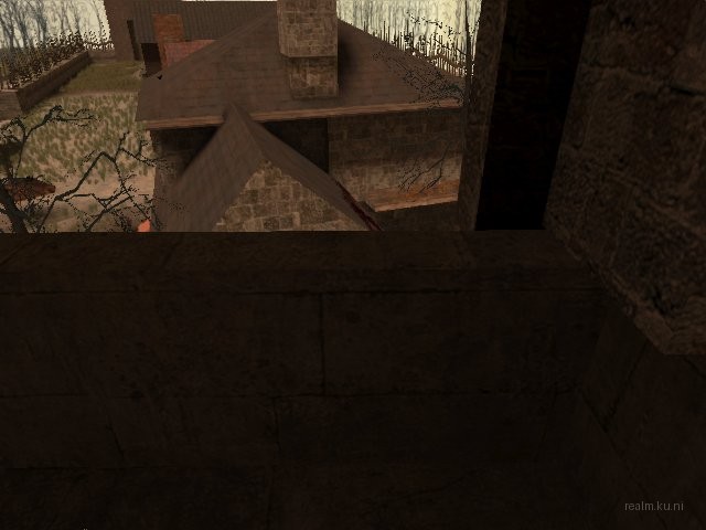 re4village12 for hl2dm screenshot